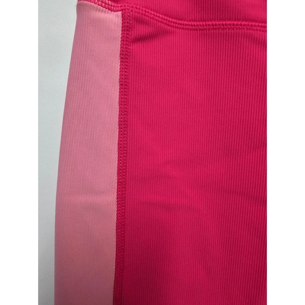 Wilo The Label Activewear ANKLE Leggings in Raspberry Pink Size M used excellent